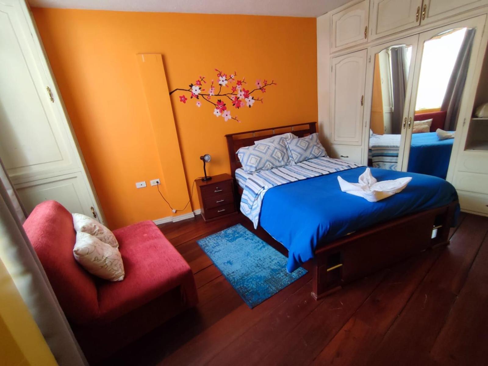 Mayra'S Apartments And Spanish School Baños Esterno foto